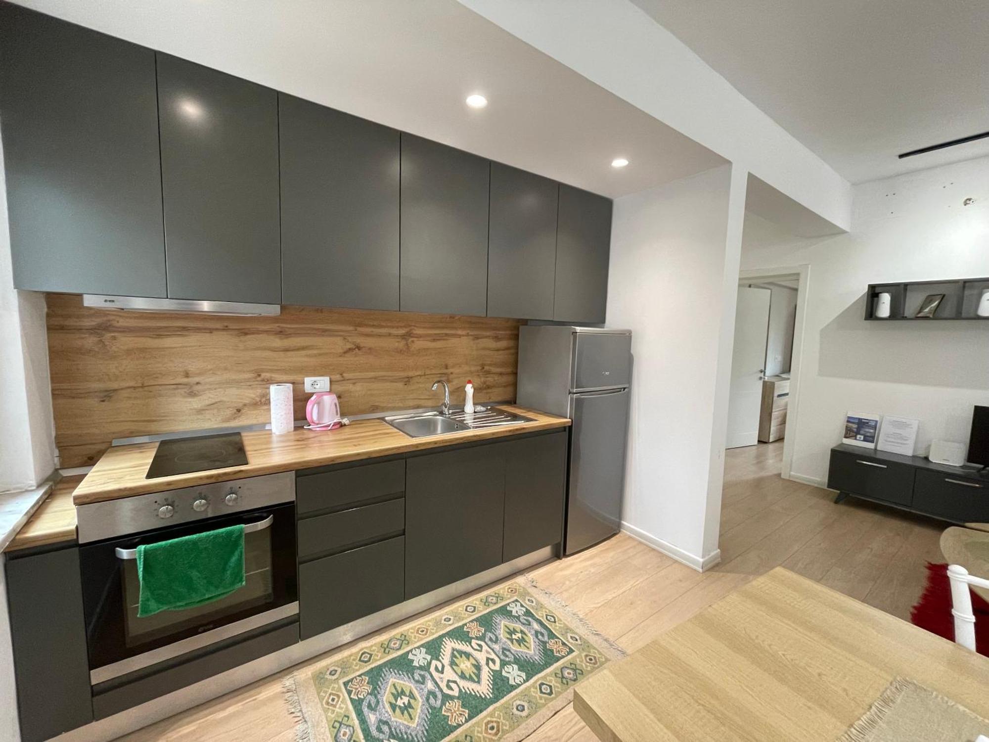 טיראנה Downtown View Modern Apartment מראה חיצוני תמונה