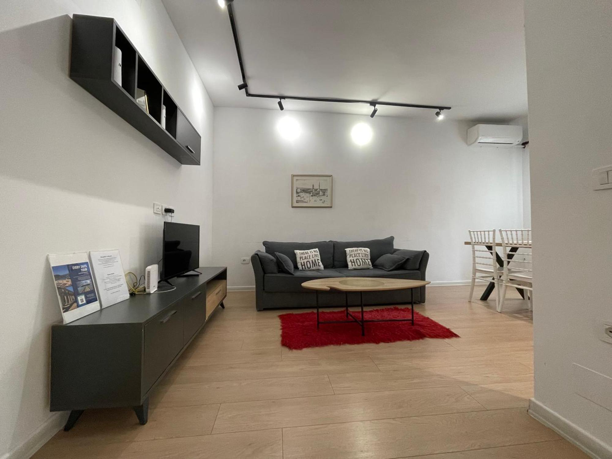 טיראנה Downtown View Modern Apartment מראה חיצוני תמונה